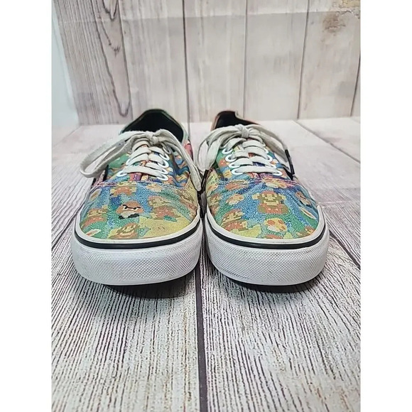 Vans X Super Mario Game Over Skateboard Shoe Women's 8 Men's 6.5 Canvas - Picture 1 of 16